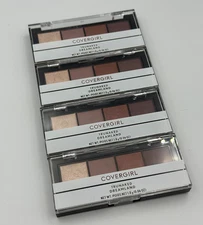 4 PACK CoverGirl TruNaked Eyeshadow Quad Palette #760 Dreamland 0.06oz NEW