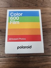 Polaroid - Color Film 600 40x Pack - White10- 11/25
