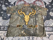 Realtree Xtra Camo Bullets Antler T-Shirt Men’s Size 2XL Short Sleeve