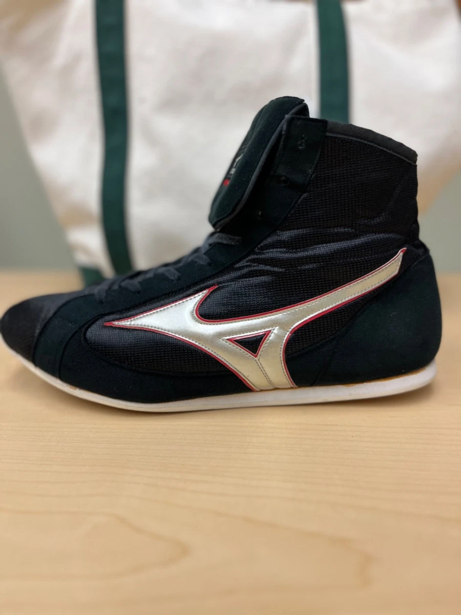 Mizuno ボクシングシューズ EF-FOT 10.5 サイズ28.5 MIZUNOボクシングシューズ フィニッシャーMID|21GA2310|シューズ