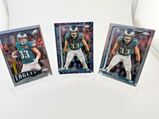2025 Topps Chrome Cooper DeJean SSP Neon Pulse Refractor Philadelphia Eagles