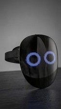 Smart LED Mask Programmable Light Up Face Changing Mask App Control Halloween