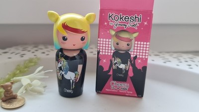 Parfum Miniatur Kokeshi by Jeremy Scott, Cheery, 5 ml EdT & Box