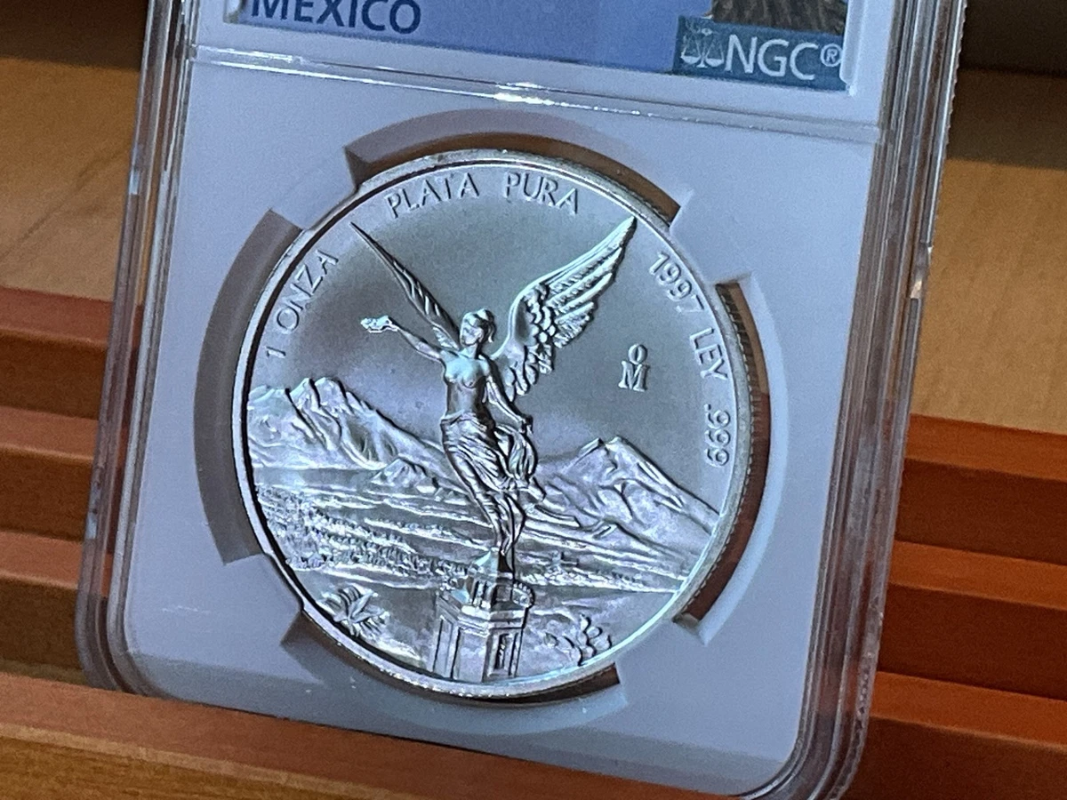 1997 Silver Mexican Coins for sale | eBay
