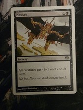 Nausea - 8th Edition Core Set - Magic the Gathering MTG Nice!