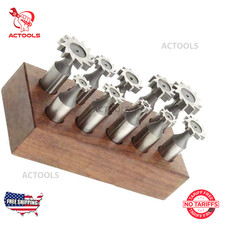 WoodRuff Bit Key Cutter Key Seat Key Set 10 Pcs For Milling Machine Tooling Tool