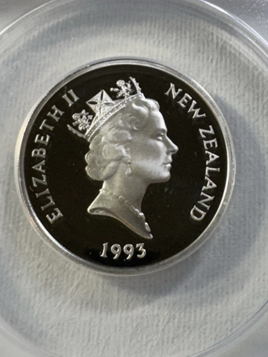 1993 新西兰硬币| eBay