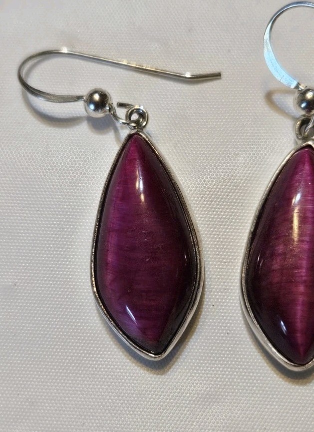 Jay King DTR Ruby Sterling Silver 925 Pendant And… - image 4