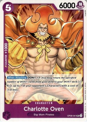 One Piece Two Legends OP08-061 Charlotte Oven