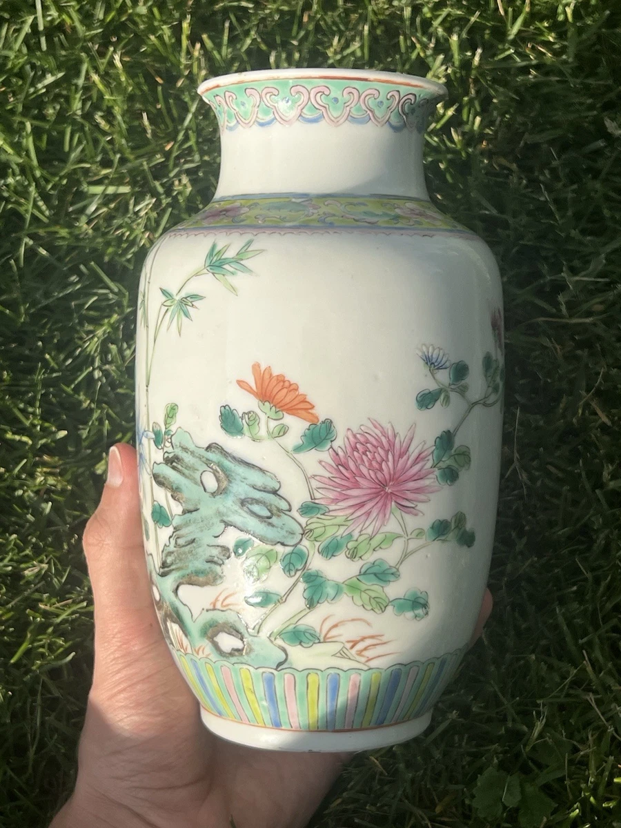 陶瓷多色1900-1940 中国古董花瓶| eBay