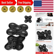 BaldiePro Blade Refill 2.0 + Chamber - Waterproof Replacement Head for Shaving