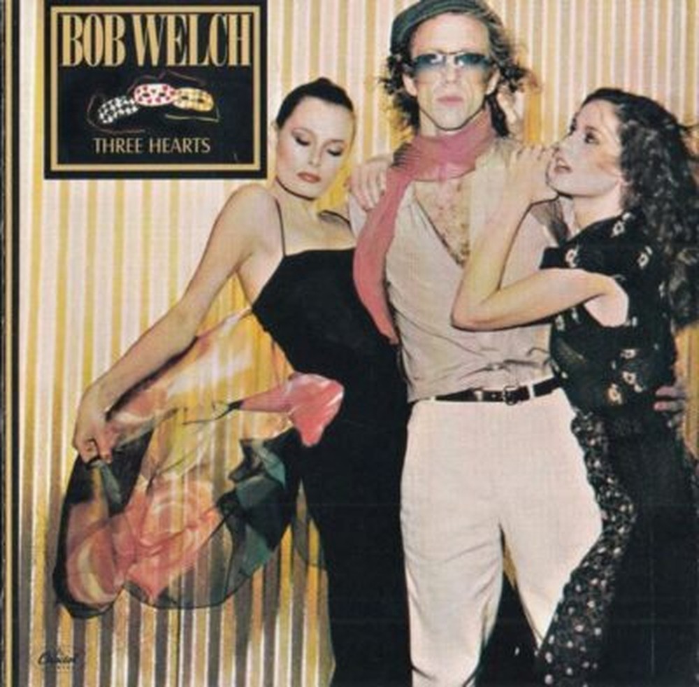 BOB WELCH THREE HEARTS W/ BONUS TRACKS MQA UHQCD PAPER SLEEVE Japan