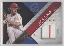 2018 Topps Major League Material Series 2 Black 98/99 Aaron Nola #MLM-AN nq3