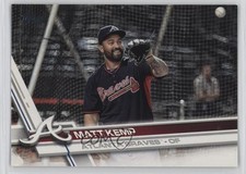 2017 Topps Image Variation SSP (Navy Blue Practice Jersey) Matt Kemp #639 fm1