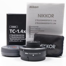 Nikon Z TELECONVERTER TC-1.4x for sale online | eBay