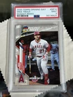 2020 Topps Opening Day Mike Trout Dugout Peeks #DP10 Angels