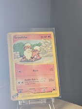Pokemon TCG Growlithe 62/144 Skyridge E-Reader MP on eBay