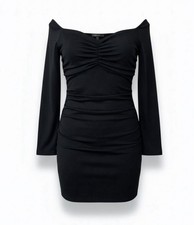 Pretty Little Thing Little Black Mini Dress Size 8