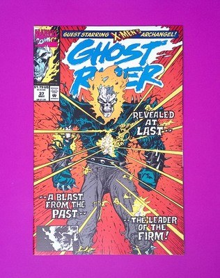 Ghost Rider #37 Vol. 3 1993 Marvel Comics 9.0+ Comic Book SD37-235