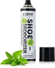Shoe Deodorizer Spray 300ml Long-Lasting Quick-Drying Odor Eliminator for Shoes