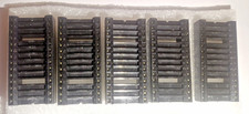 5 SUPPORTS A WRAPPER POUR CIRCUIT INTEGRE DIP28 CONTACTS lyre