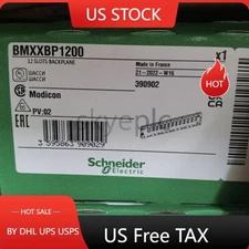 BMXXBP1200 Excellent   Modicon BMX-XBP-1200 US Free TAX
