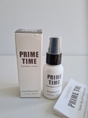 bareMinerals Prime Time Original Foundation Primer 30ml Barevitamins Neu Neu Neu in OVP 