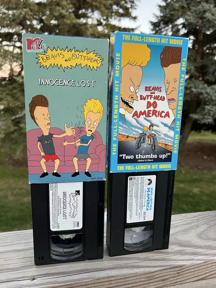 Beavis and Butthead VHS Innocence Lost , Do America VHS - Image 3 of 3