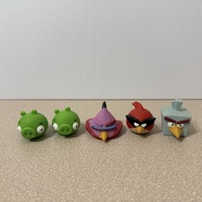 Angry Birds Space | Lunar Launcher | Mattel 2013 - Figures Captain Lazerbeak