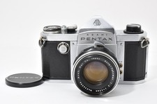 Asahi Pentax K 35mm Film Camera with Takumar 55mm F2 Near Mint 