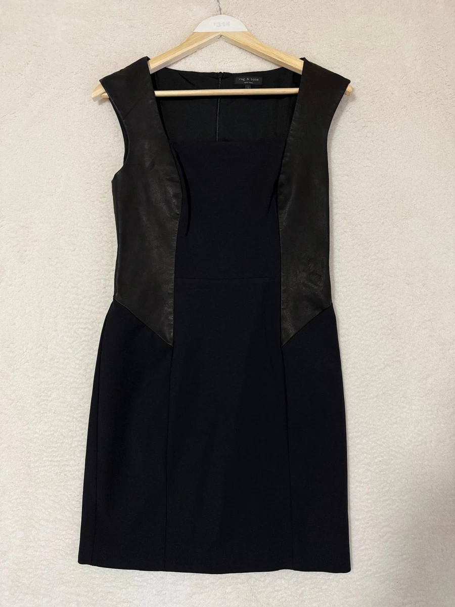 rag & bone Leather Short Sleeve Dresses for Women for sale | eBay