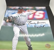 Randy Johnson Autograph 8x10 Photo With COA