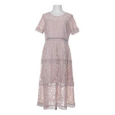 Apart Glamour, Kleid, Größe: 42, Pink, Baumwolle/Polyamid, Spitze, Damen #63O