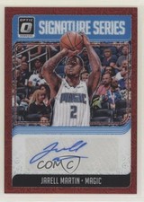 2018 Panini Donruss Optic Signature Series Choice Prizm Jarell Martin Auto 1s6