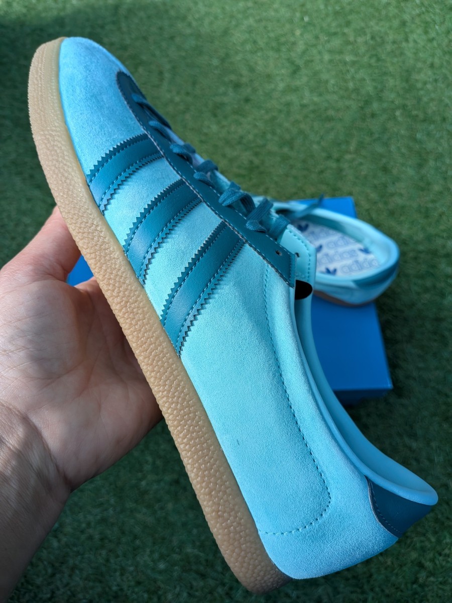 Adidas London Terrace Pack Flash Aqua UK IG8258 UK