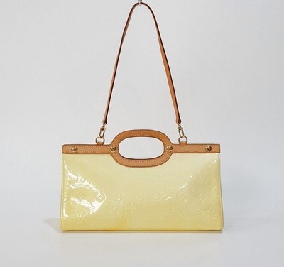 Louis Vuitton Umhängetasche Lackleder Monogram Roxbury M91374 157280720