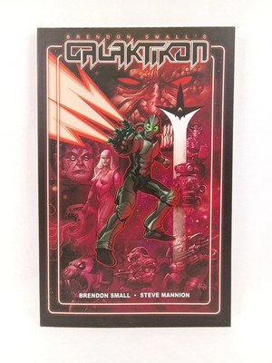 Galaktikon by Brendon Small (Trade Paperback)