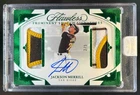 2024 Panini Flawless Jackson Merrill Prominent Swatch Patch Emerald Auto #3/5