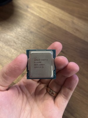 Intel Core i5-11400F Processor (4.4 GHz, 6 Cores, Socket FCLGA1200) Tray -...