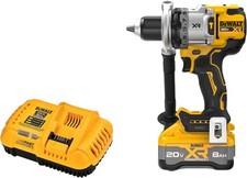 NEW DeWALT DCD1007WW1 20V Max Brushless XR 1/2" 3-Speed Hammer Drill/Driver Kit