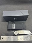 Kansept knives Fenrir black 154cm blade G10 aluminum foil knife new never cut — photo 1