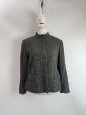 Vintage Max Mara Wool Jacket Blazer Women  s L