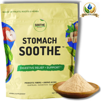 #ad Soothe Naturals Acid Reflux Powder Digestive Support 12 OZ $39.00