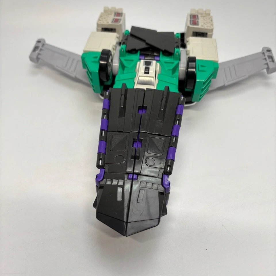 First Edition Transformers D-98 Destron Ninja Staff Six Shot Takara Retro Hobby - Image 2 of 4