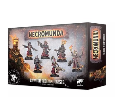 NECROMUNDA: CAWDOR REDEMPTIONISTS