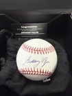 Anthony Volpe New York Yankees Autographed MLB Baseball Fanatics Authentic