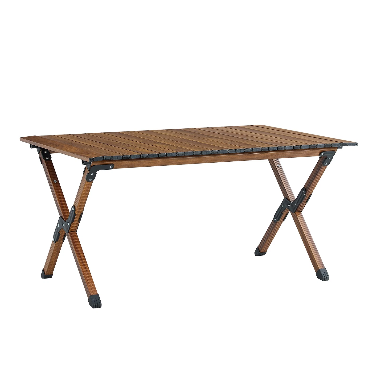 Folding Camp Table Lightweight Aluminum Roll Up Rectangular Picnic BBQ HCHI484609355615447045