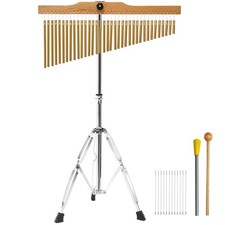 36-Bar Chimes Percussion 36 Notes Musical Instruments Single-Row Wind Chimes wit