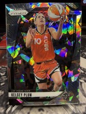 ❄️ 2024 Panini Prizm WNBA #77 Kelsey Plum Ice Prizms Las Vegas Aces/LA Sparks