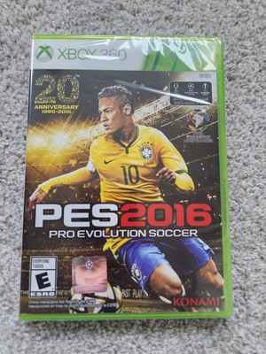 Pro Evolution Soccer PES 2016 for Xbox 360 - Brand New & Factory Sealed 